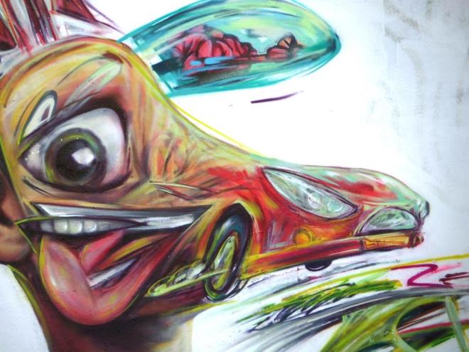 Tom Miller, Stokes Croft, Bristol, July 2017