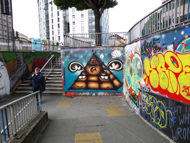 NEVERGIVEUP, The Bearpit, Bristol, July 2017