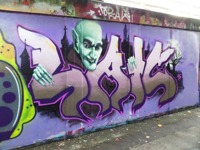 Laic217, M32 junction 3, Bristol, September 2017