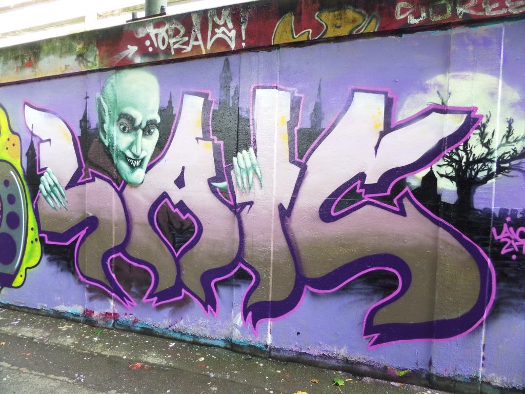 Laic217, M32 junction 3, Bristol, September 2017