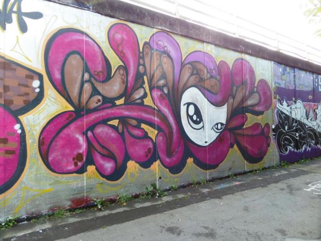 FaceF1st, M32 roundabout, Bristol, September 2017