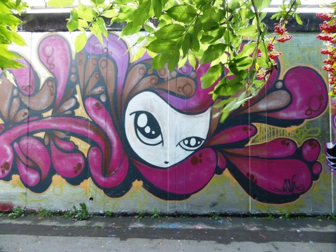 FaceF1st, M32 roundabout, Bristol, September 2017