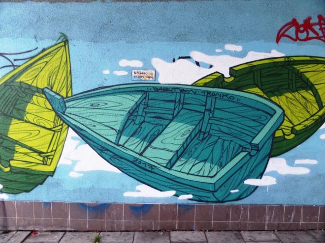 Dabuten Tronko, North Street (A38), Bristol, August 2017