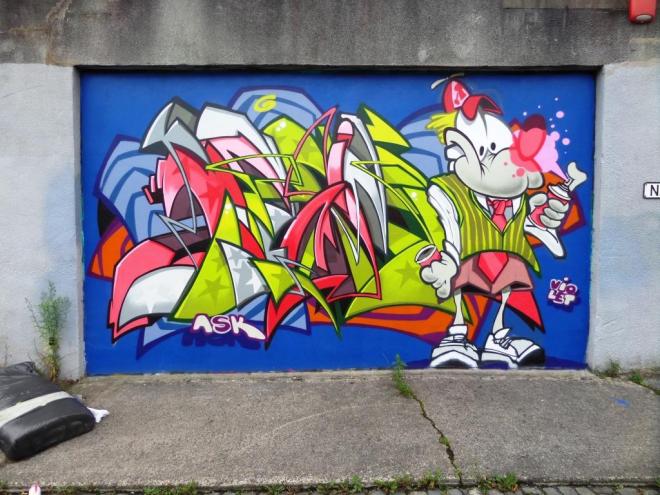 Deamze, New John Street, Bristol, September 2017