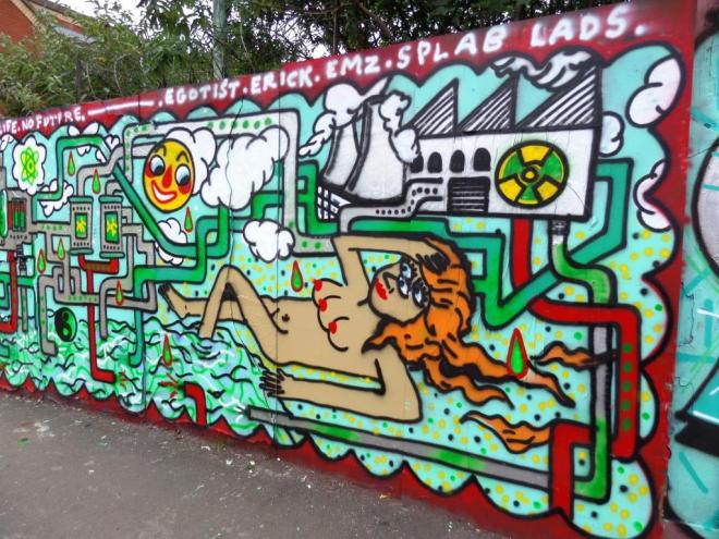 Thelochnessmonster, Armada Place, Bristol, June 2017