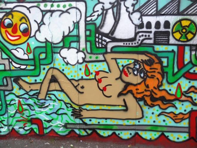 Thelochnessmonster, Armada Place, Bristol, June 2017