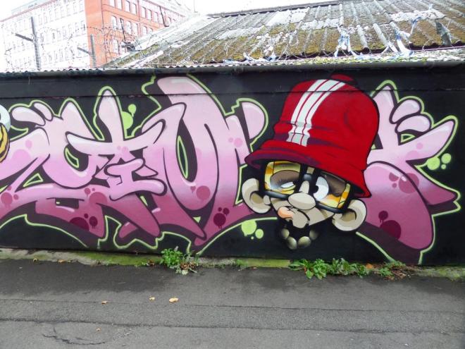 Cheo, Church Road, Bristol, September 2017