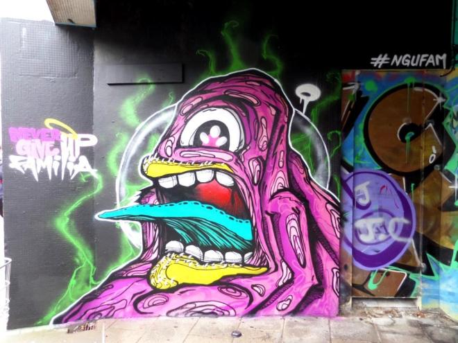 NEVERGIVEUP, The Bearpit, Bristol, September 2017