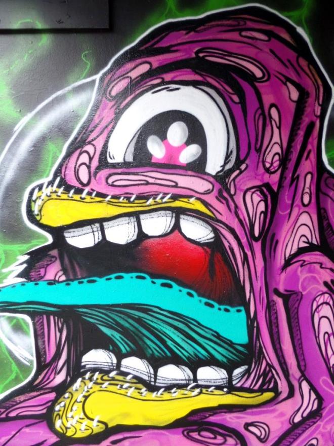 NEVERGIVEUP, The Bearpit, Bristol, September 2017