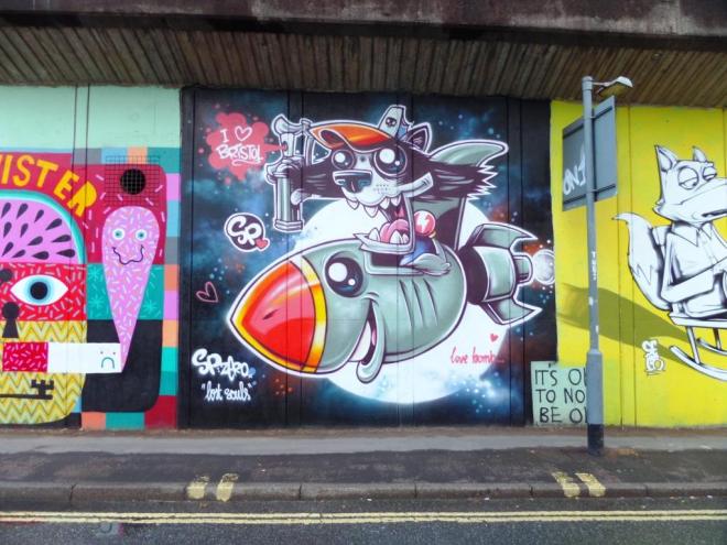 SPZero76, M32 Spot, Bristol, September 2017