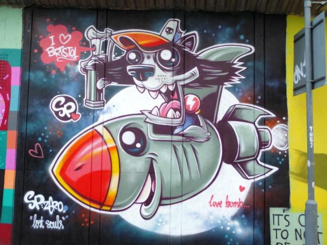 SPZero76, M32 Spot, Bristol, September 2017