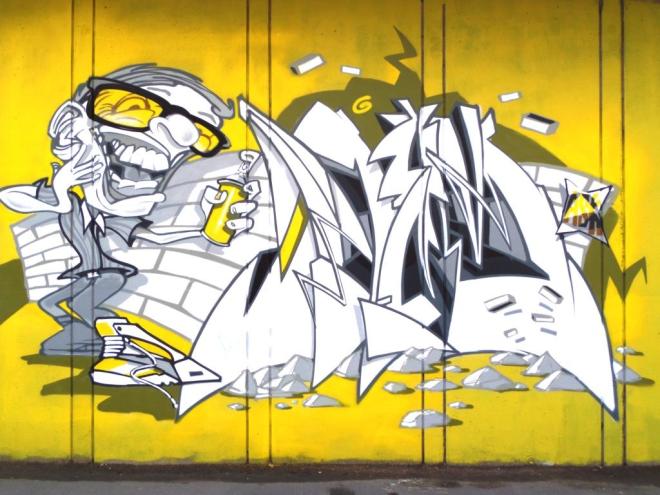 Deamze, M32 Spot, Bristol, September 2017