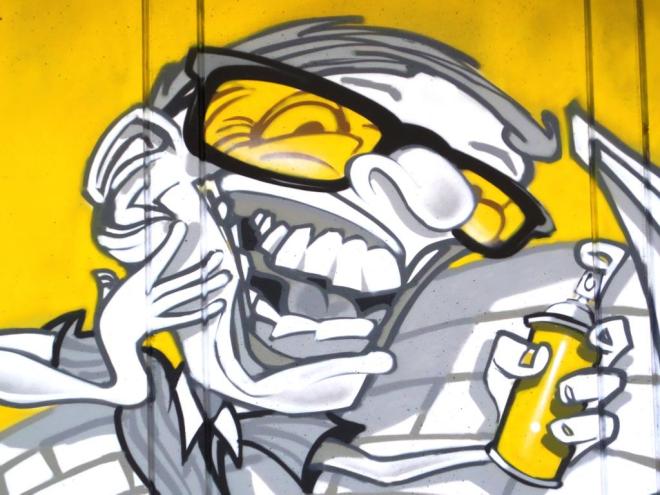 Deamze, M32 Spot, Bristol, September 2017