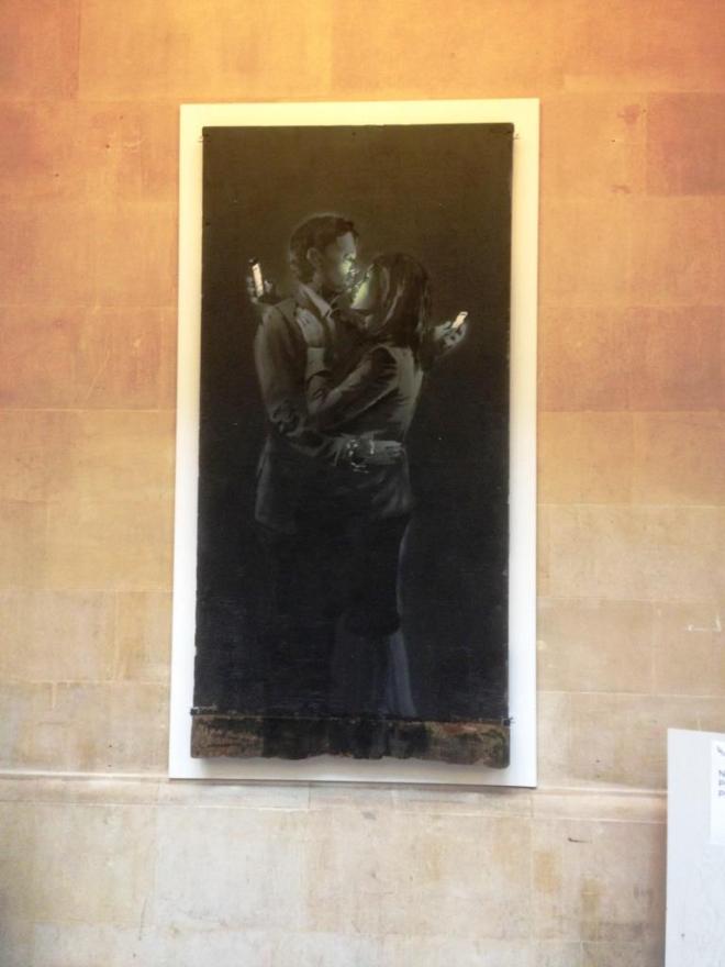 Banksy, Bristol Museum, Bristol, May 2014
