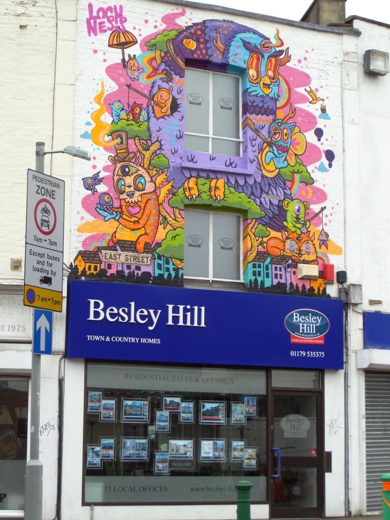 Loch Ness, East Street, Bristol, March 2017