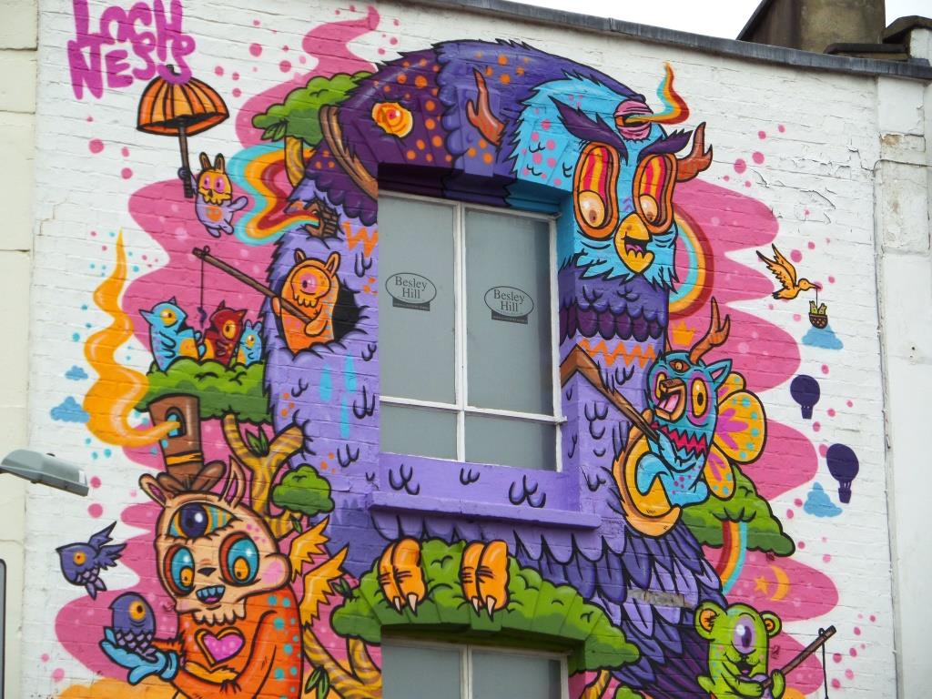 Loch Ness, East Street, Bristol, March 2017