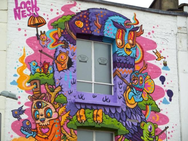 Loch Ness, East Street, Bristol, March 2017