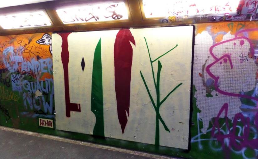 Riky Boy, The Bearpit, Bristol, January 2017