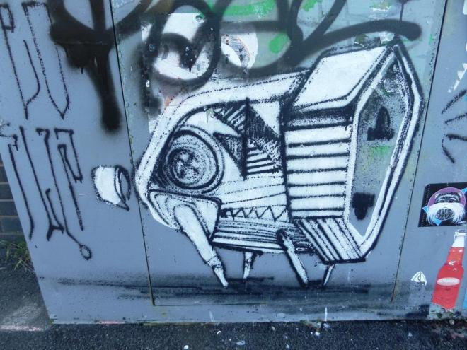 Feoflip, North Street, Bristol, November 2017