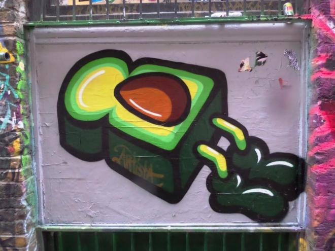 Artista, Garden Walk, London, August 2016