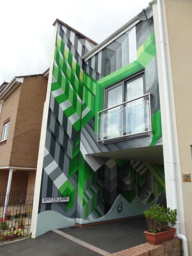 Mr June, Upfest, Bristol, July 2017