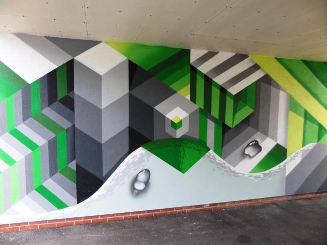 Mr June, Upfest, Bristol, July 2017