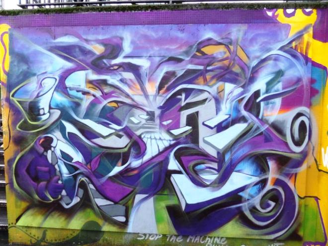 Mr Klue, The Bearpit, Bristol, January 2017