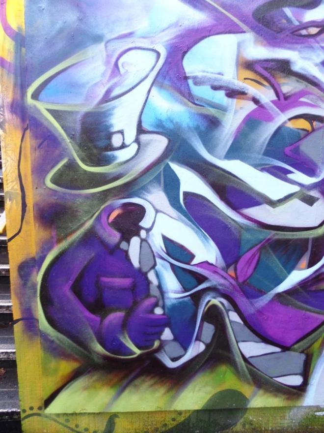 Mr Klue, The Bearpit, Bristol, January 2017