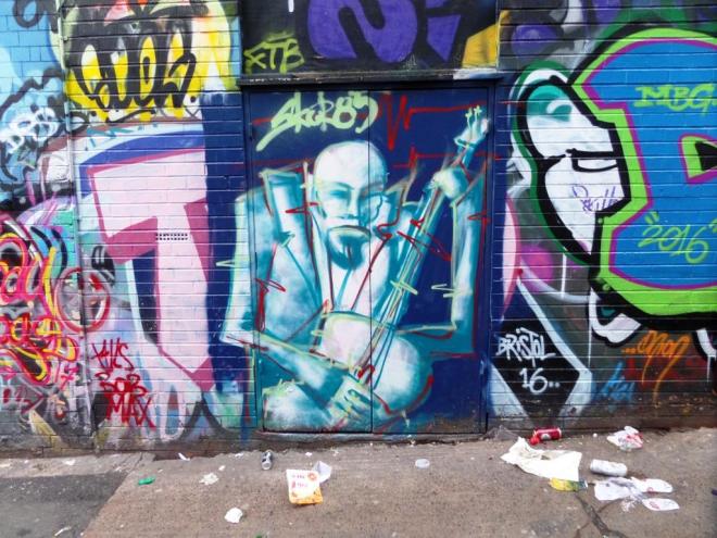 Skor85, Moon Street, Bristol, January 2017