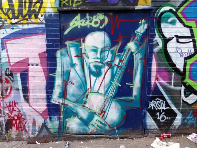 Skor85, Moon Street, Bristol, January 2017