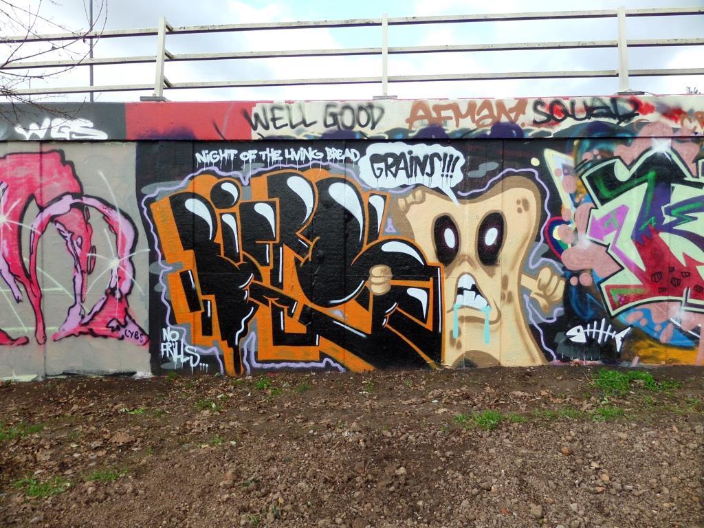 Biers, M32 roundabout, Bristol, February 2017