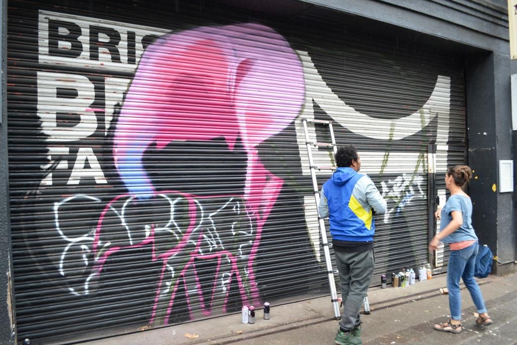 Falko One, Upfest, Bristol, July 2017