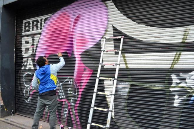 Falko One, Upfest, Bristol, July 2017