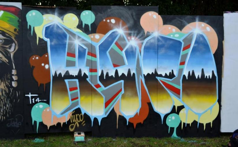 Hypo, Upfest, Bristol, July 2017