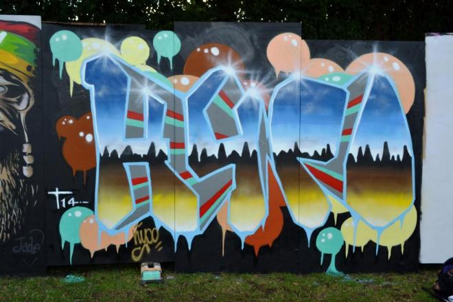 Hypo, Upfest, Bristol, July 2017