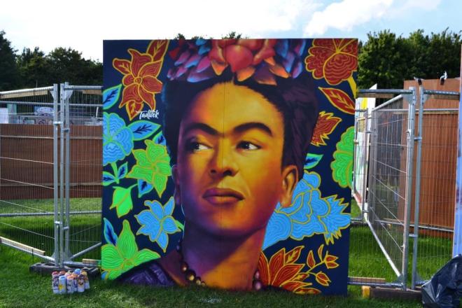 Alexander Tadlock, Upfest, Bristol, July 2017