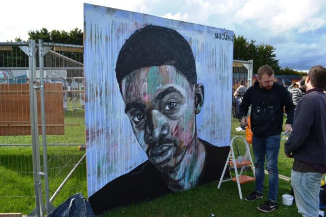 Ant Carver, Upfest, Bristol, July 2017