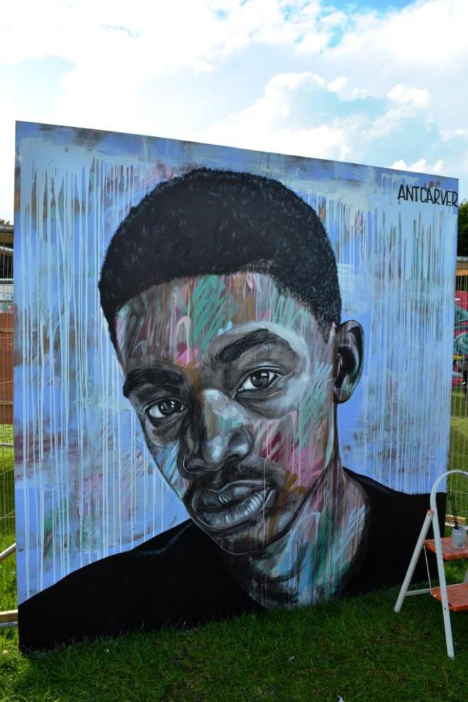 Ant Carver, Upfest, Bristol, July 2017