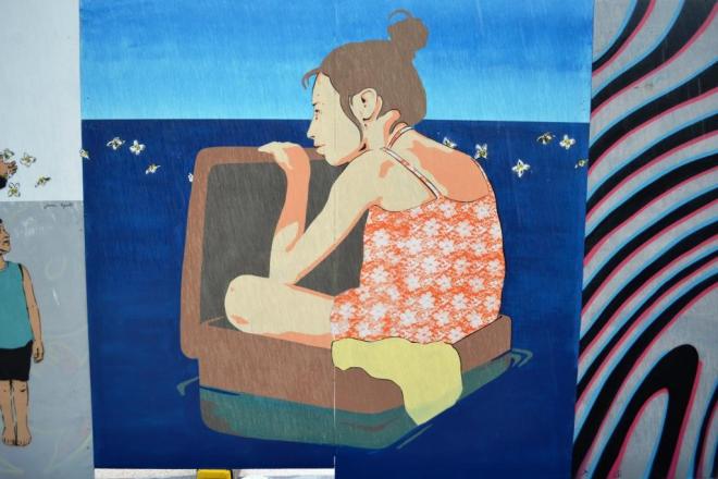 Joan Aguilo, Upfest, Bristol, July 2017