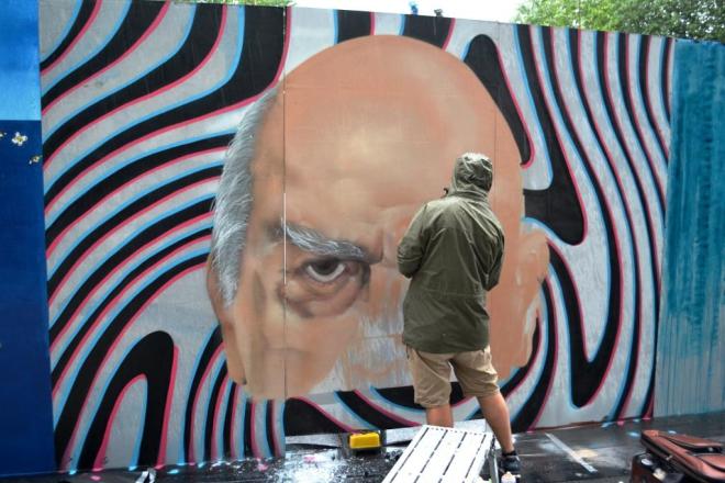 Newso, Upfest, Bristol, July 2017