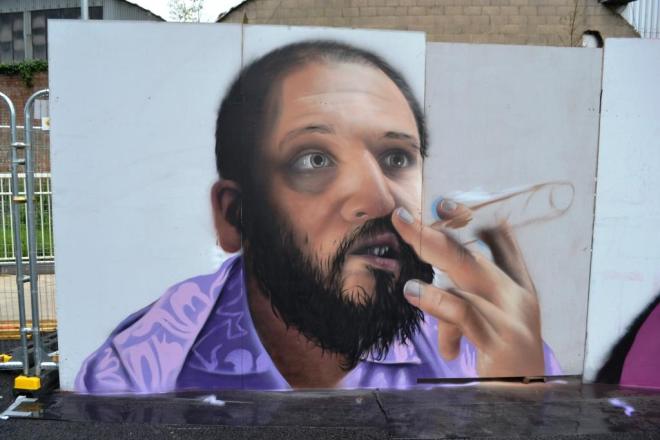 Naskool, Upfest, Bristol, July 2017