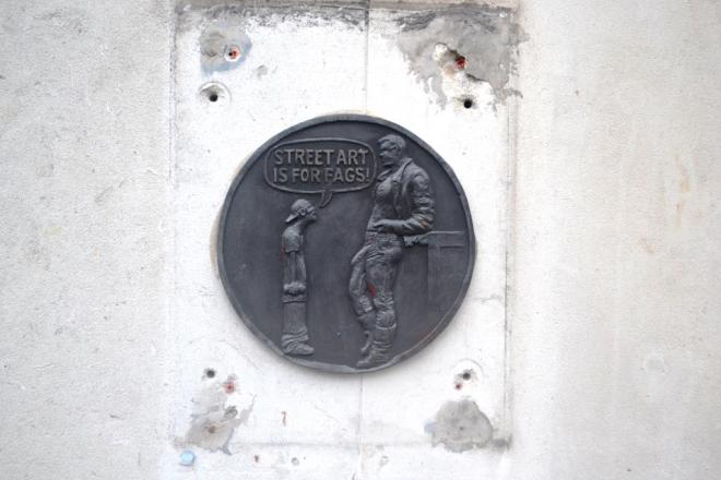 Will Coles, Upfest, Bristol, July 2017