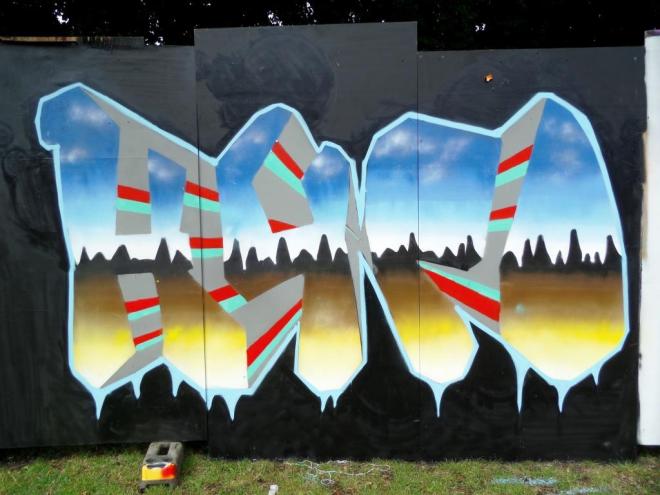 Hypo, Upfest, Bristol, July 2017