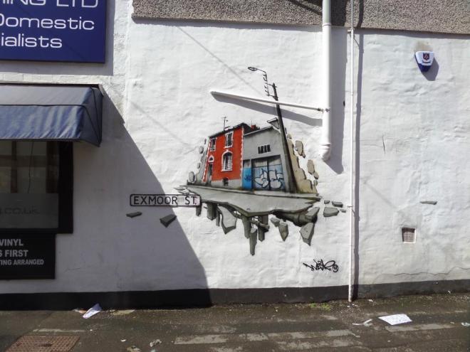 Wen2, Upfest, Bristol, July 2017