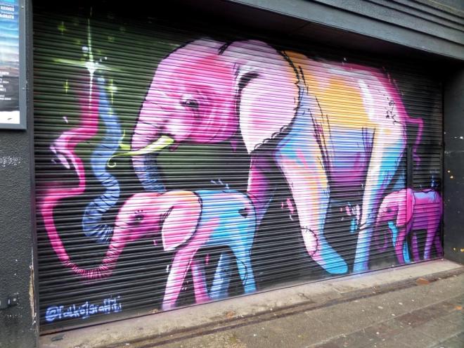 Falko One, Upfest, Bristol, July 2017