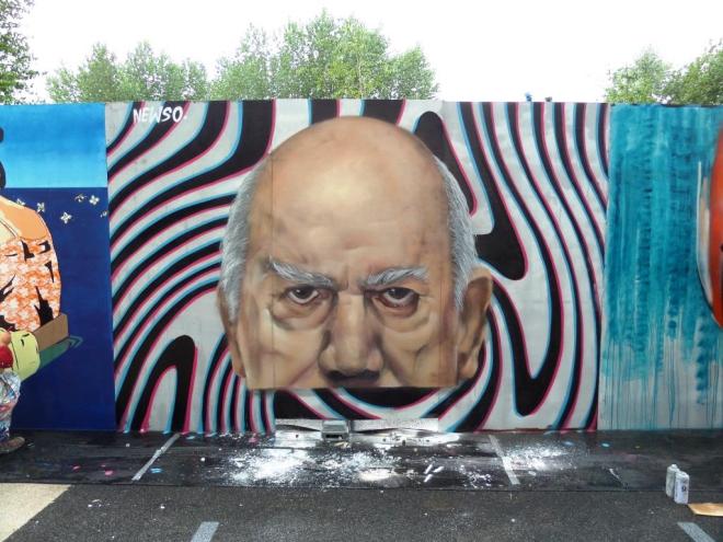 Newso, Upfest, Bristol, July 2017