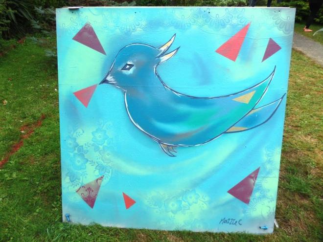 Mazzie C, Upfest, Bristol, July 2017