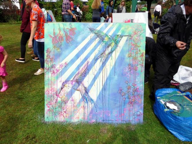 Emily Donald, Upfest, Bristol, July 2017