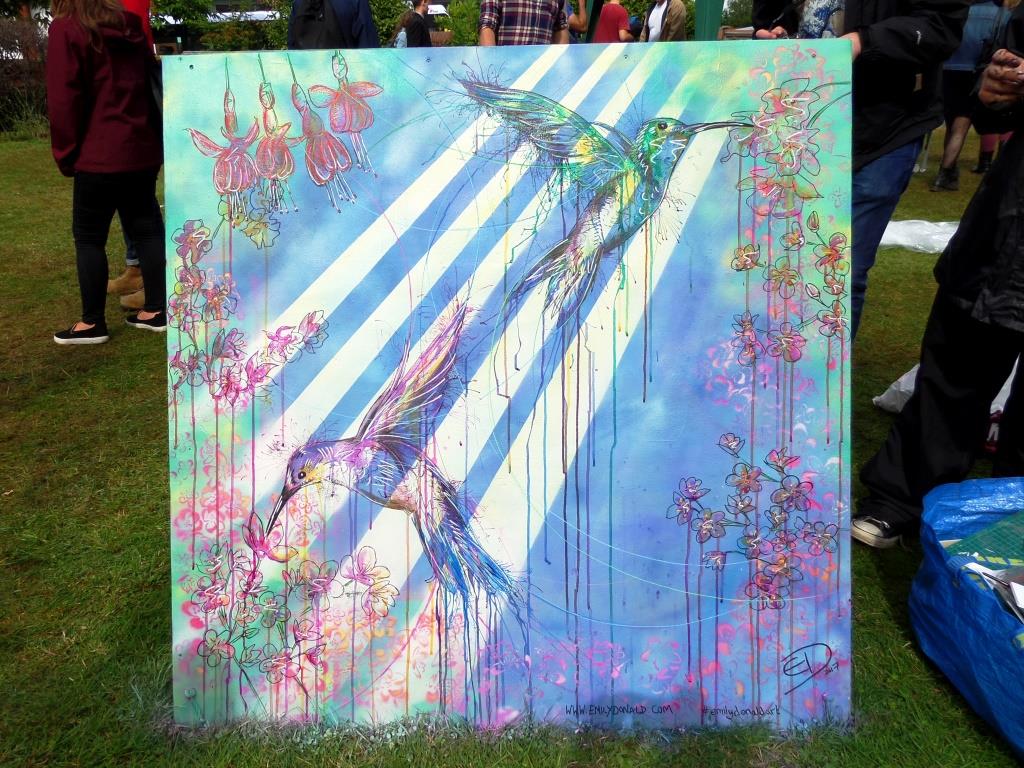 Emily Donald, Upfest, Bristol, July 2017