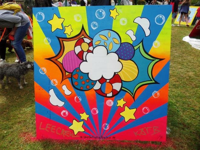 K8TB, Upfest, Bristol, July 2017